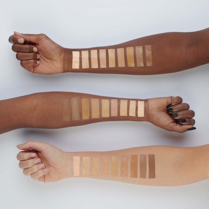 IsaDora Skin Beauty Perfecting & Protecting Foundation SPF 35 09 Almond