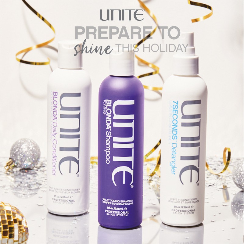 UNITE Blonda Gift Trio