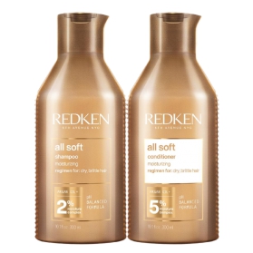 Redken All Soft Shampoo & Conditioner Duo 300ml