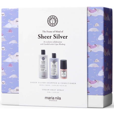 Maria Nila Sheer Silver Giftbox