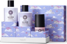 Maria Nila Sheer Silver Giftbox