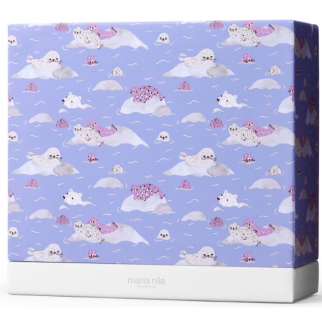 Maria Nila Sheer Silver Giftbox