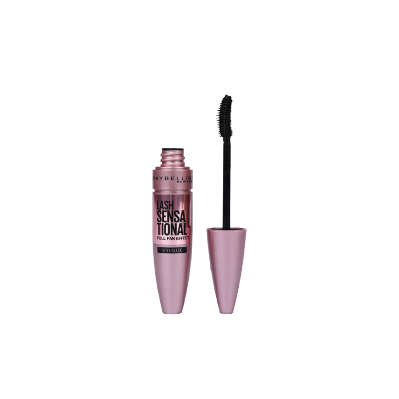 Maybelline Lash Sensational Full Fan Effect Midnight Black Mascara 05