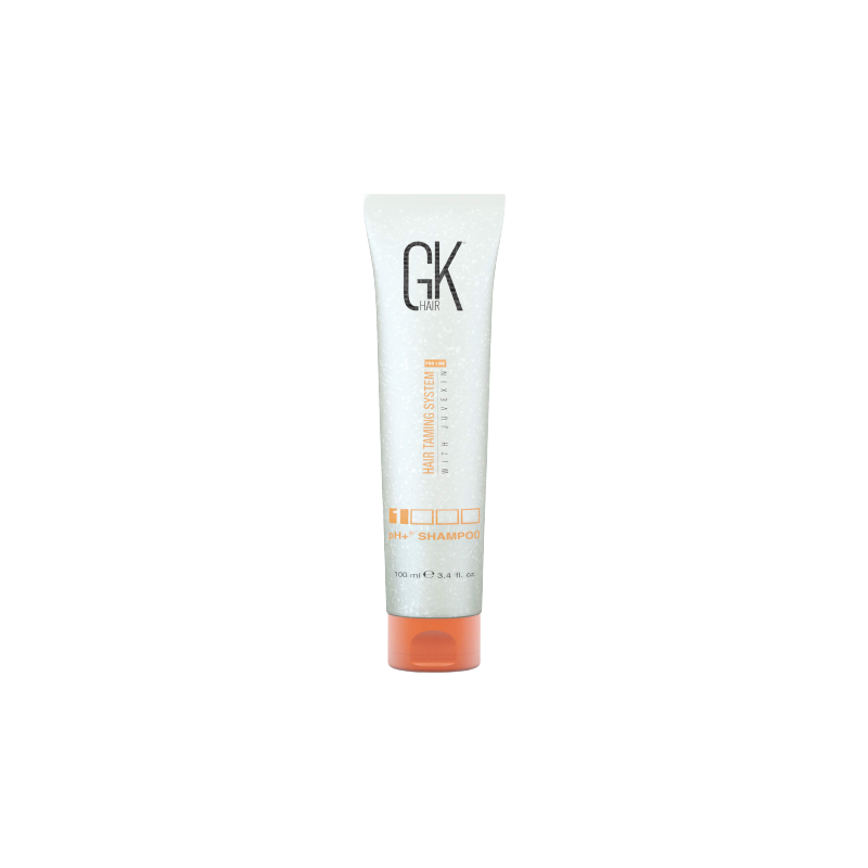 GKHair Clarifying Ph+ Shampoo Deep Cleansing 100ml