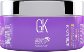 GKHair Ultra Blonde Bombshell Mask 200gr