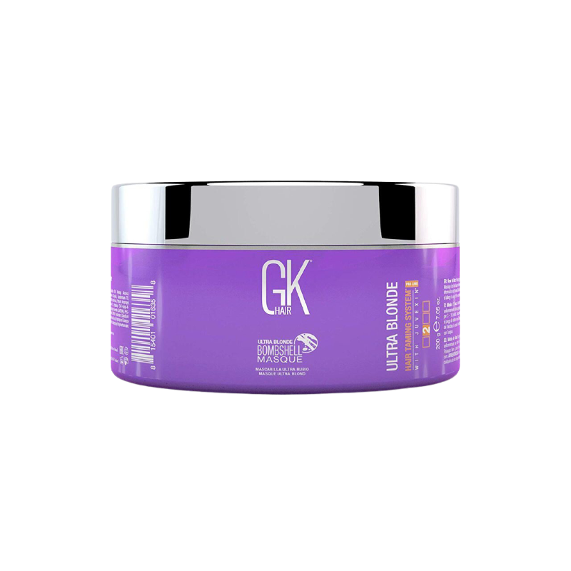 GKHair Ultra Blonde Bombshell Mask 200gr
