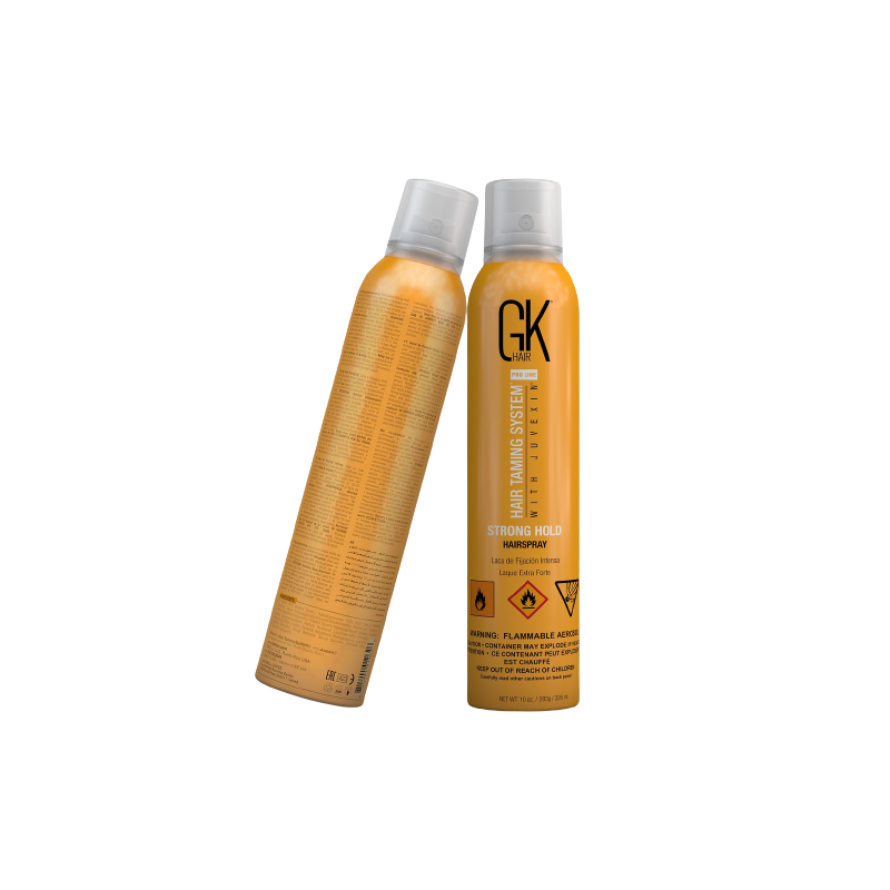 GKHair Strong Hold Hairspray 326ml