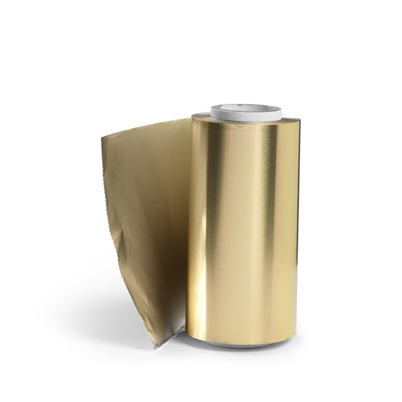 Folie 100 M, Guld, 15 My