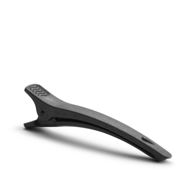 Hårklämmor Rubber Grip