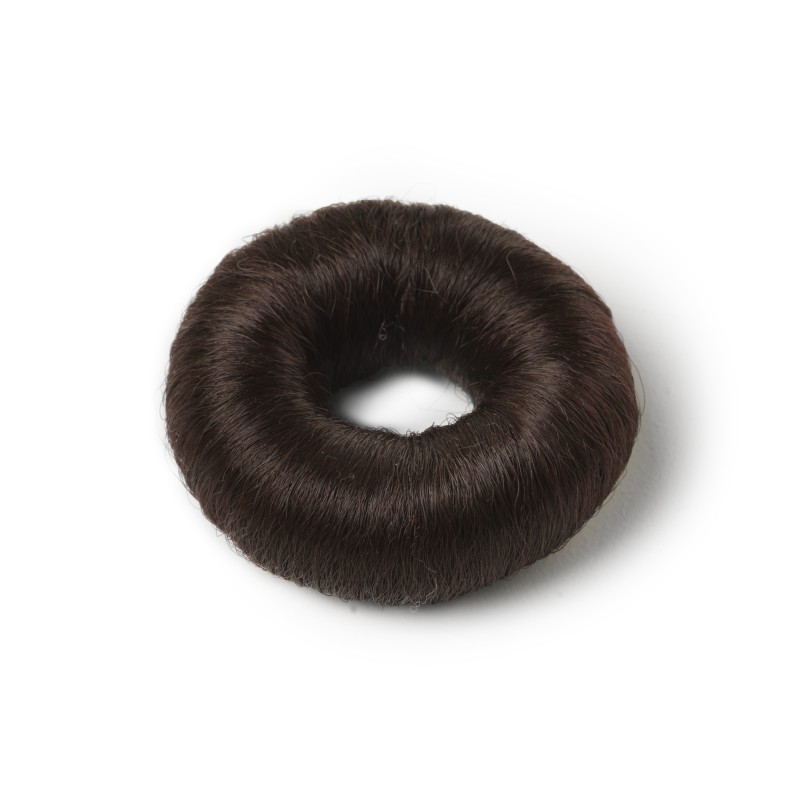 Synthetic Hair Bun S Brun 73mm