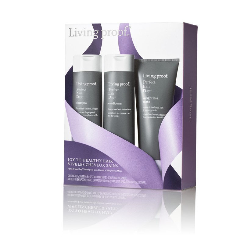 Living Proof Joy to Healthy Hair PHD Trio Unboxed