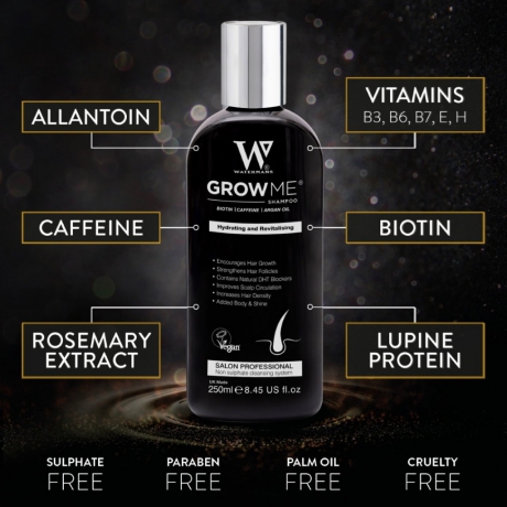 Watermans Hair Growth Trio Trio