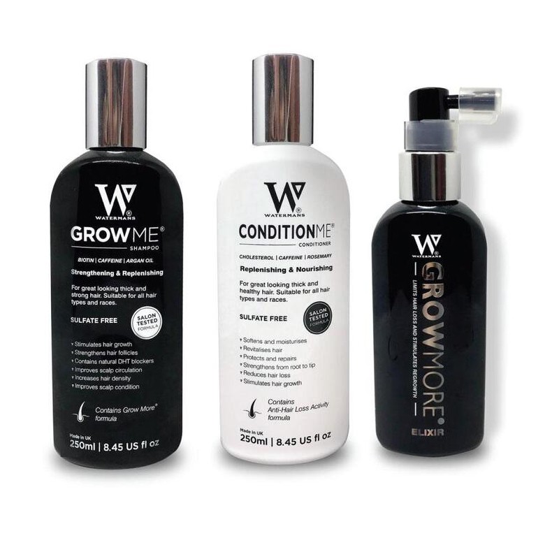 Watermans Hair Growth Trio Trio
