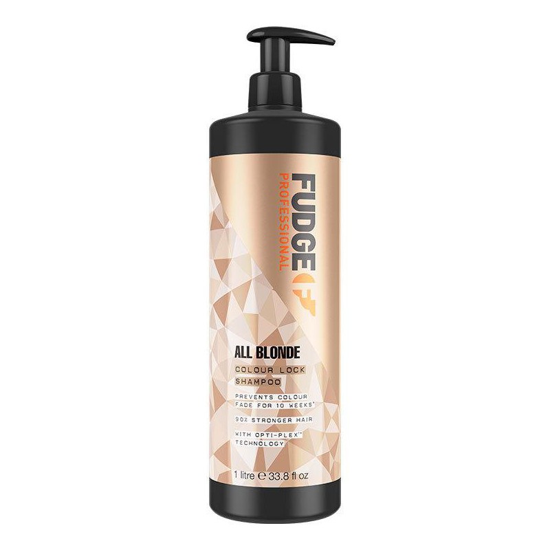 Fudge All Blonde Colour Lock Shampoo 1000ml