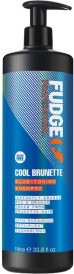 Fudge Cool Brunette Blue Toning Shampoo 1000ml
