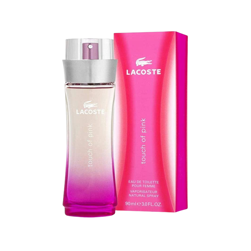 Lacoste Touch of Pink Edt 90ml