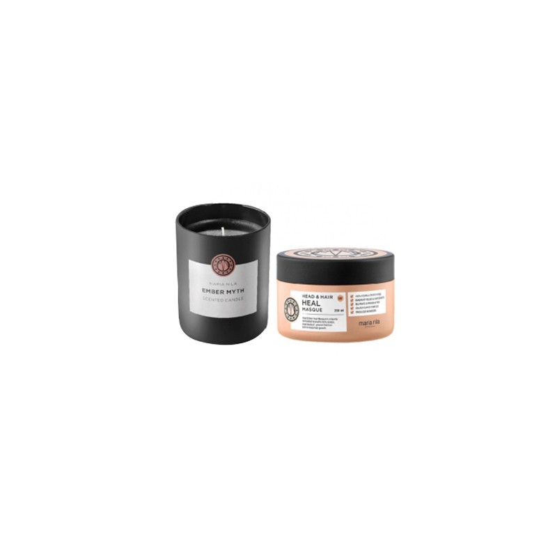 Maria Nila Box Heal Masque + Ember Candle Unboxed