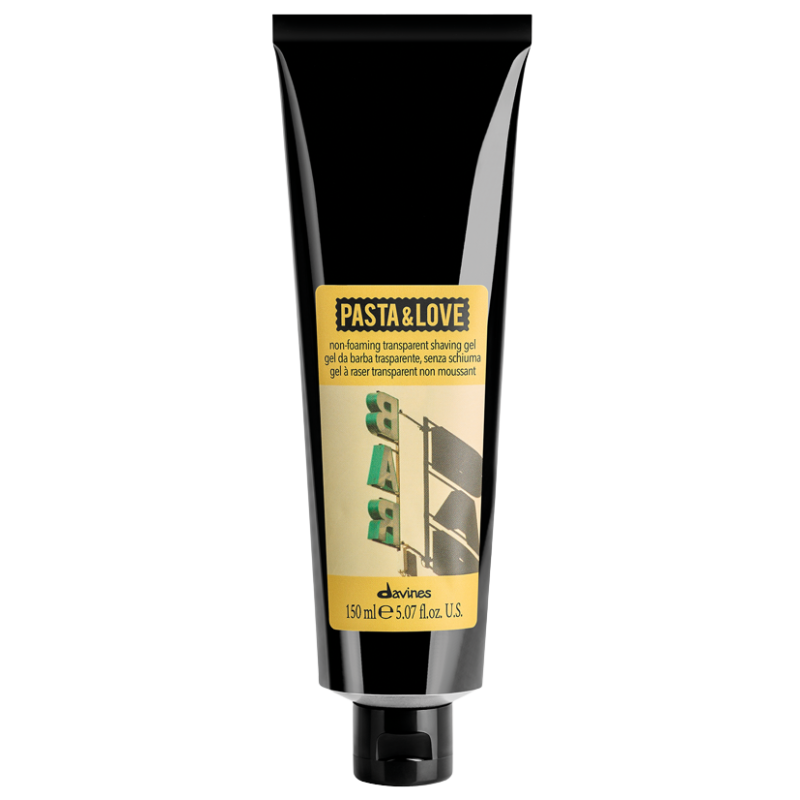 Davines Pasta&Love non-foaming Transparent Shaving Gel 150ml