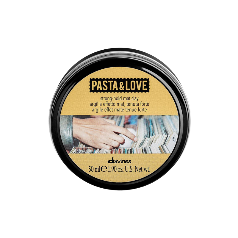 Davines Pasta&Love Strong Hold Mat Clay 50ml