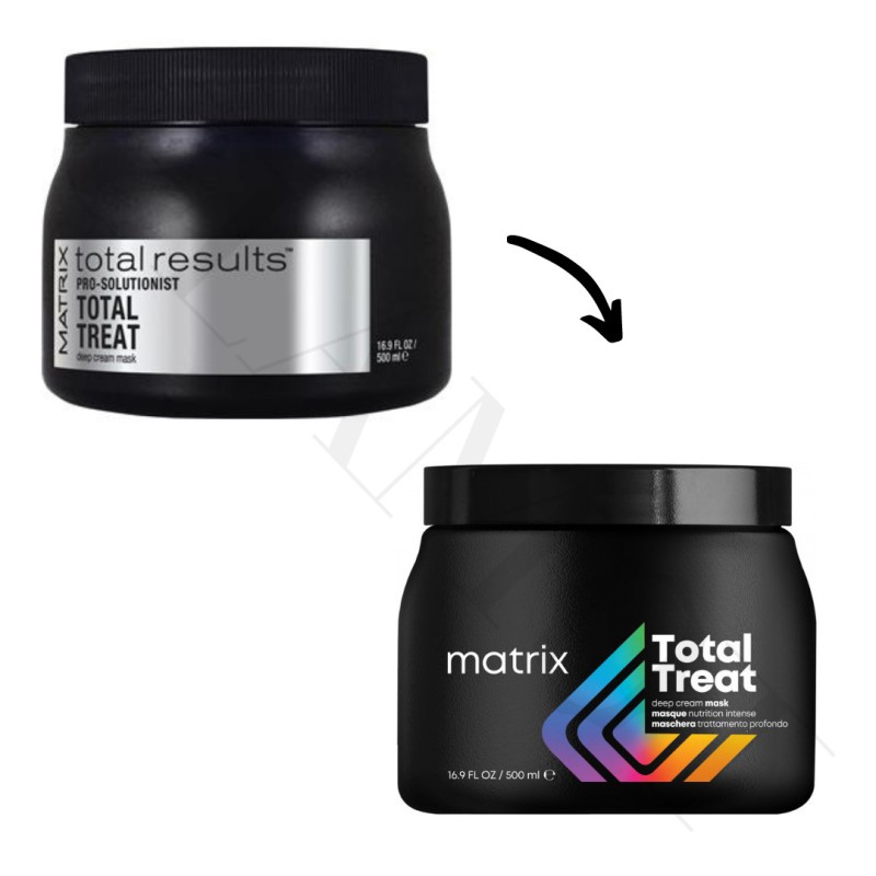 Matrix Pro Solutionist Treat Cream Mask 500ml