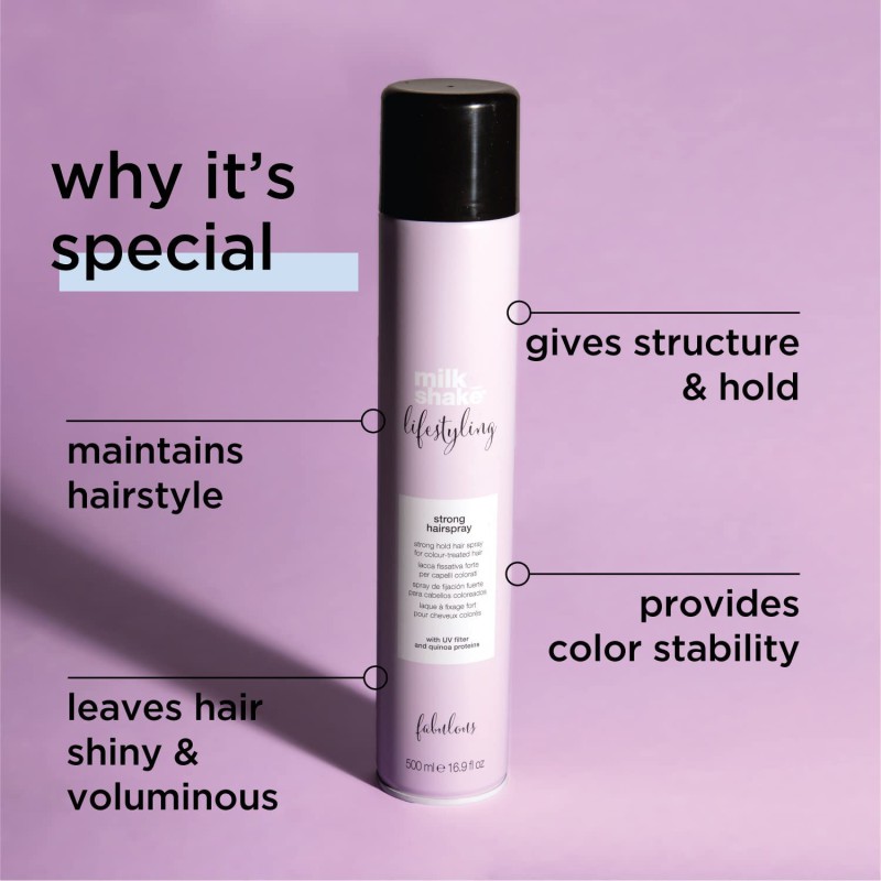 milk_shake Lifestyling Strong hairspray 500ml