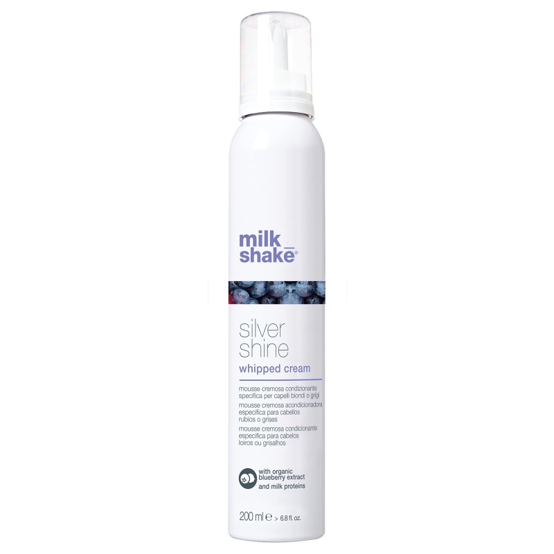 milk_shake Silver Shine Conditioning Whipped Cream 200 ml
