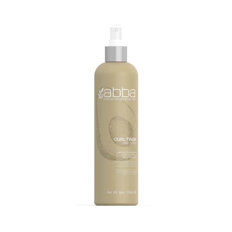 Abba Pure Curl finish spray 236ml
