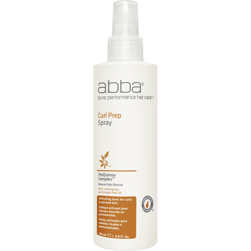 Abba Pure Curl Prep Spray 236ml