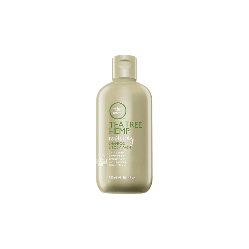 Paul Mitchell Tea Tree Hemp Restoring Shampoo & Body Wash 300ml