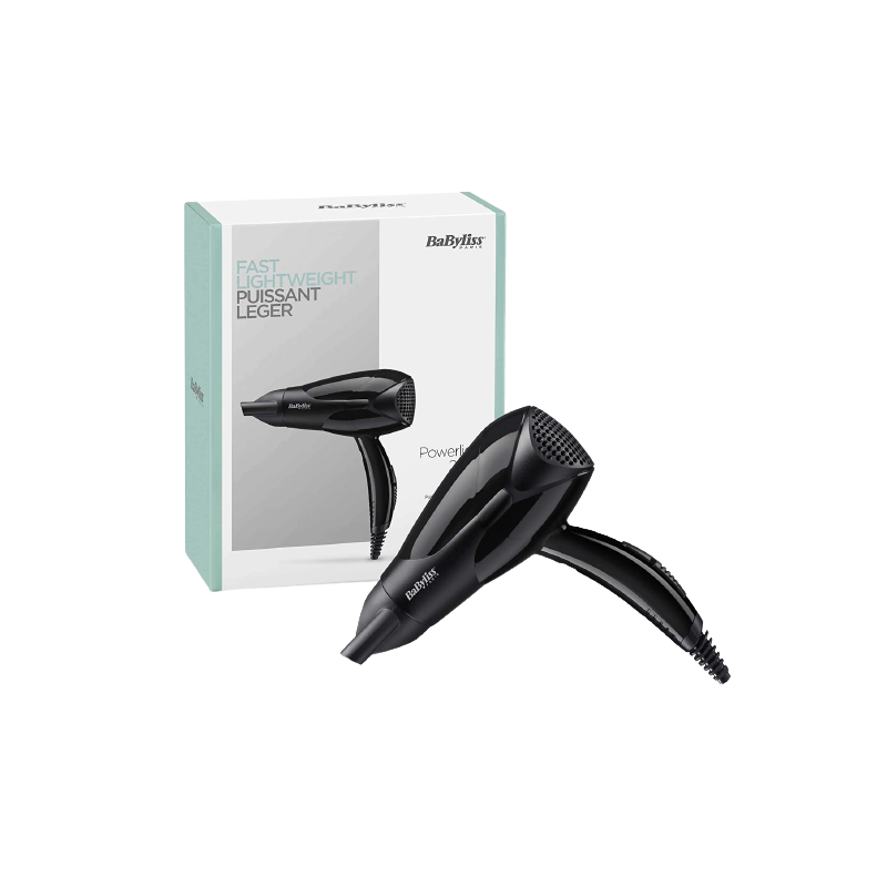 Babyliss Hårfön Powerlight 2000 D212E