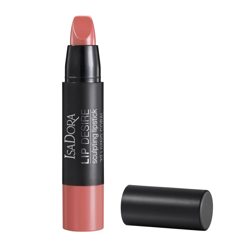 Isadora Lip Desire Sculpting Lipstick Living Coral 32