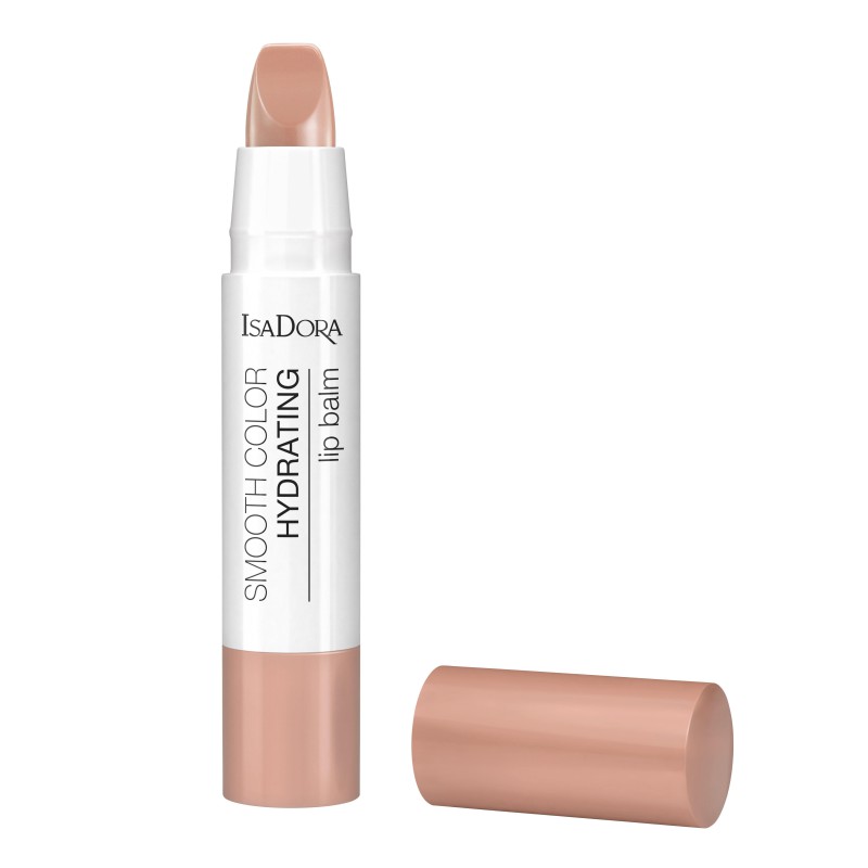 Isadora Smooth Color Hydrating Lip Balm Clear Beige 54