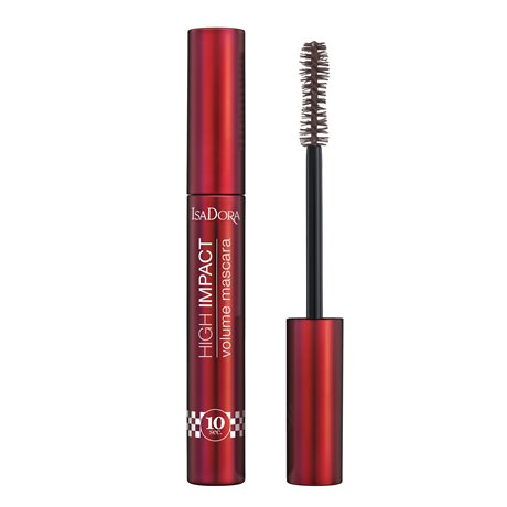 Isadora 10 Sec High Impact Volume Mascara Mauve Brown 31