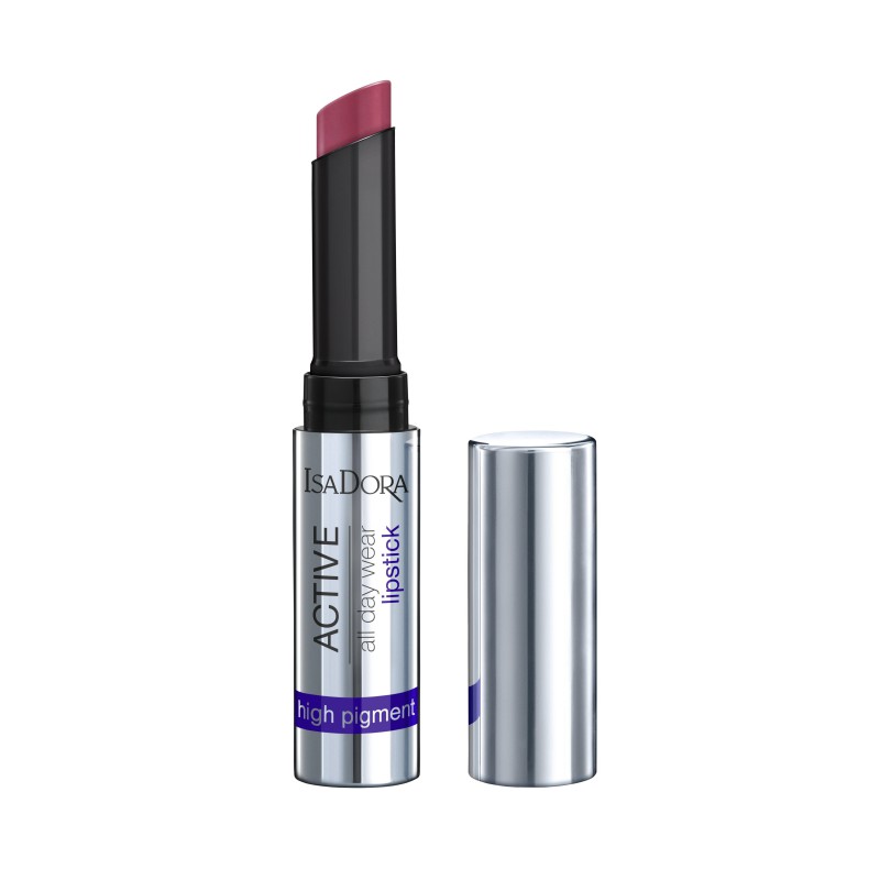 Isadora Active All Day Wear Lipstick Hot Rose 12