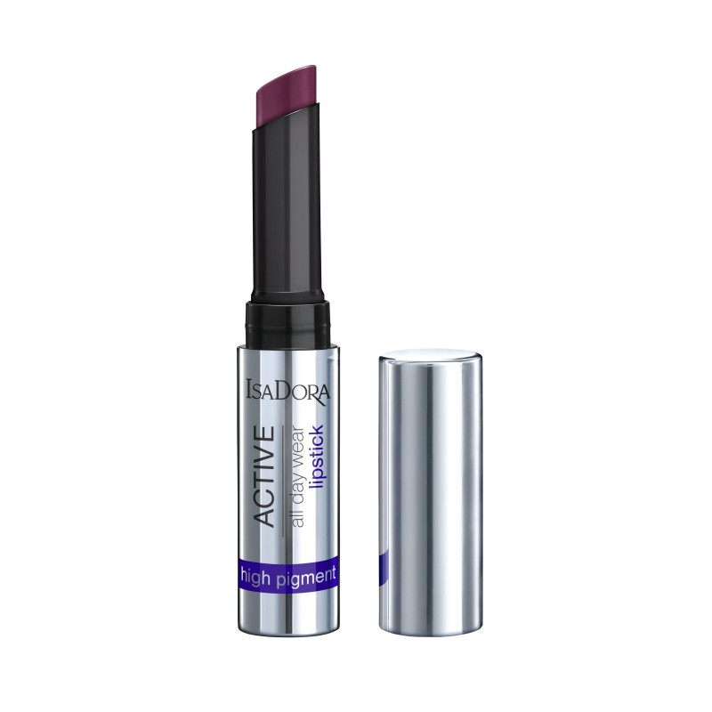 Isadora Active All Day Wear Lipstick Grape Nectar 13
