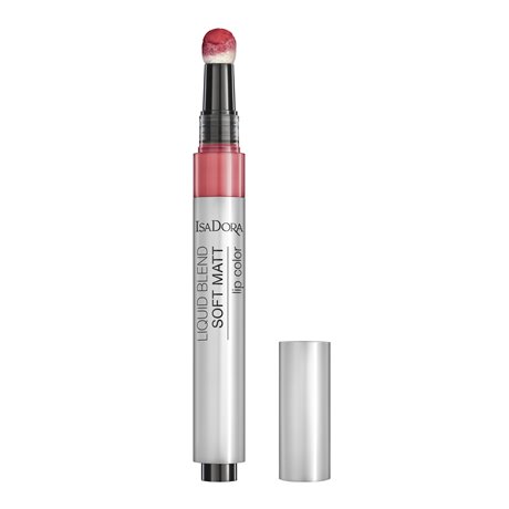 Isadora Liquid Blend Soft Matt Lip Color Pink Fusion 84