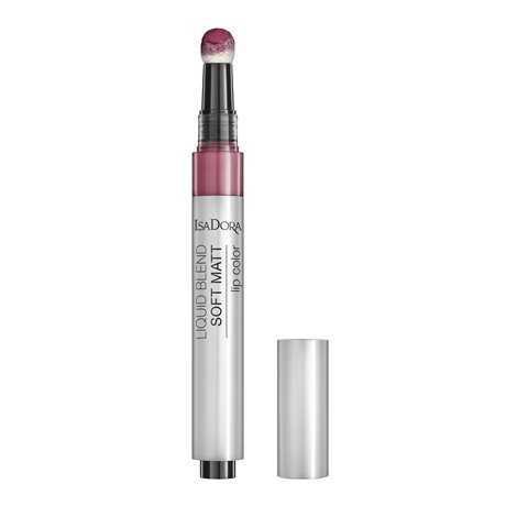Isadora Liquid Blend Soft Matt Lip Color Deep Plum 86