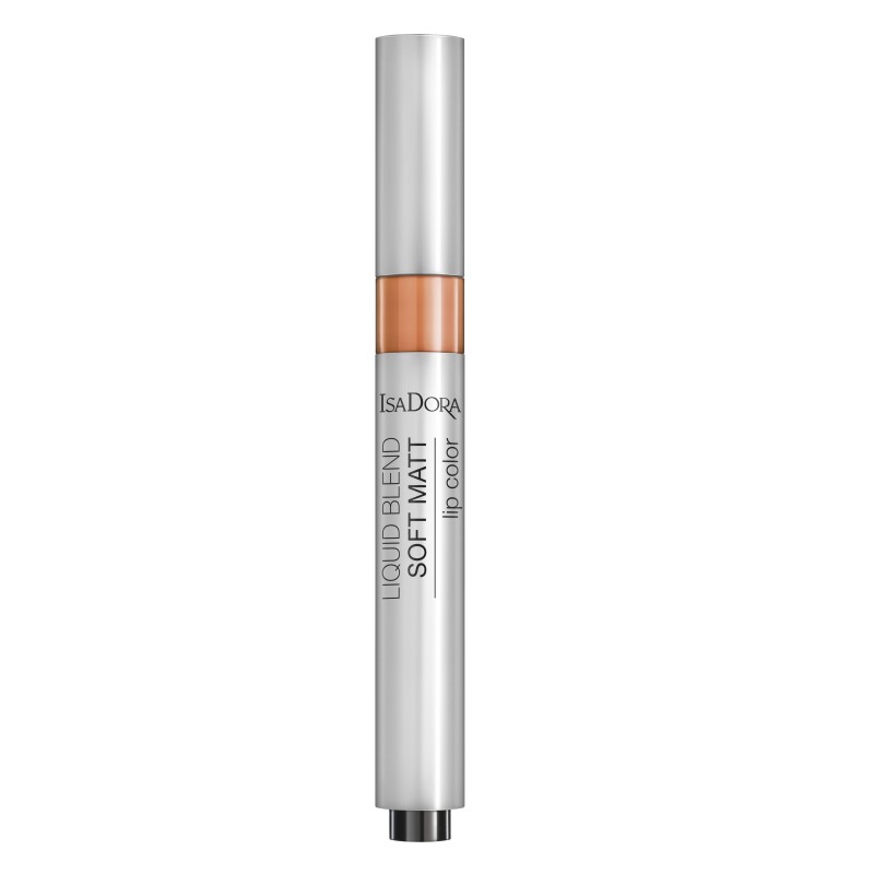 Isadora Liquid Blend Soft Matt Lip Color Rust Brown 88