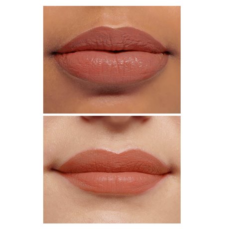 Isadora Liquid Blend Soft Matt Lip Color Rust Brown 88