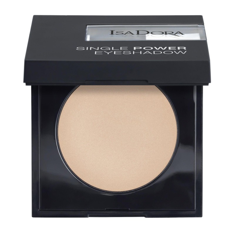 Isadora Single Power Eyeshadow Bare Beige 01