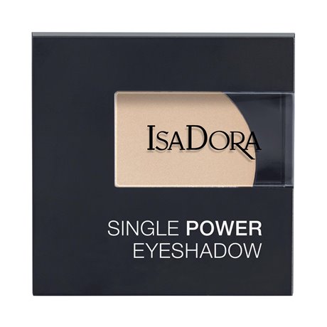 Isadora Single Power Eyeshadow Bare Beige 01
