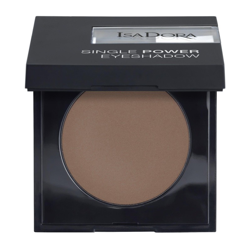 Isadora Single Power Eyeshadow Mocha Bisque 02
