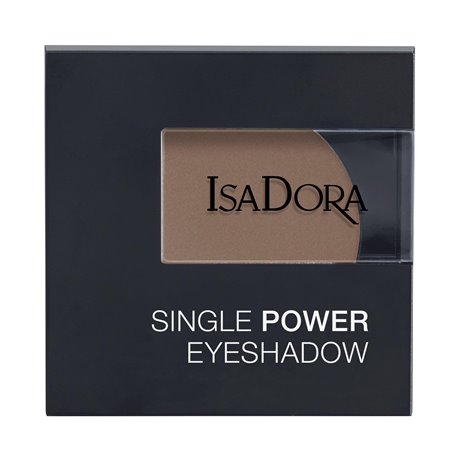 Isadora Single Power Eyeshadow Mocha Bisque 02