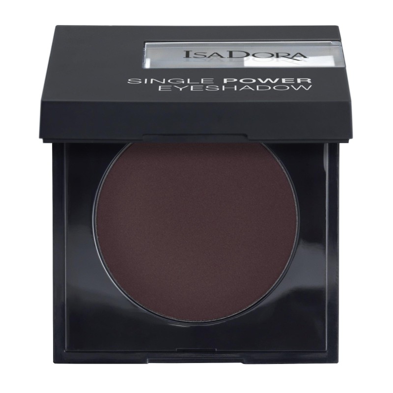 Isadora Single Power Eyeshadow Black Plum 04