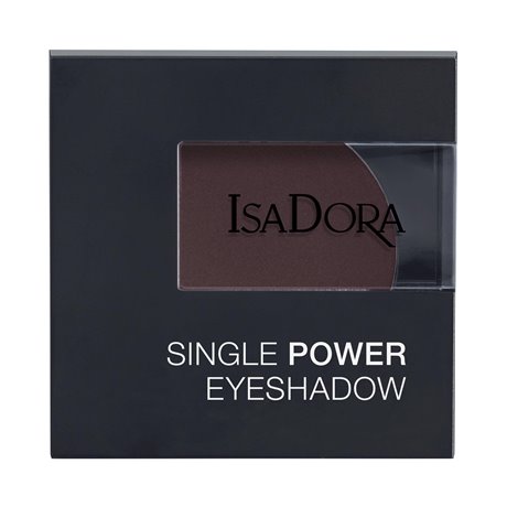 Isadora Single Power Eyeshadow Black Plum 04