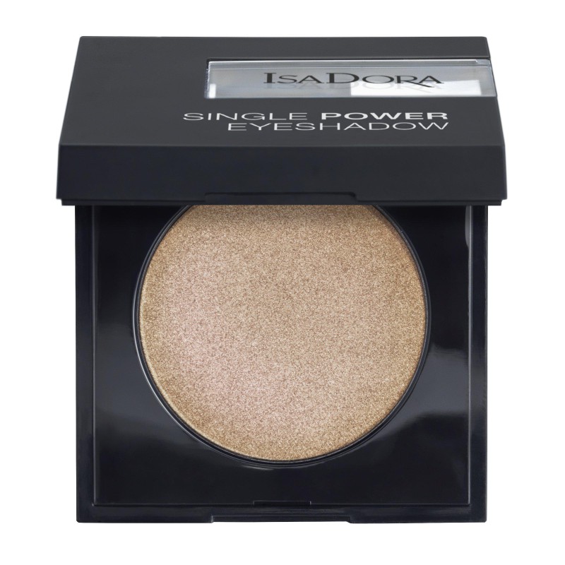 Isadora Single Power Eyeshadow Frosted Beige 10