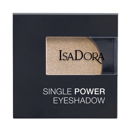 Isadora Single Power Eyeshadow Frosted Beige 10