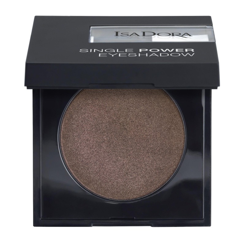 Isadora Single Power Eyeshadow Taupe Metal 12