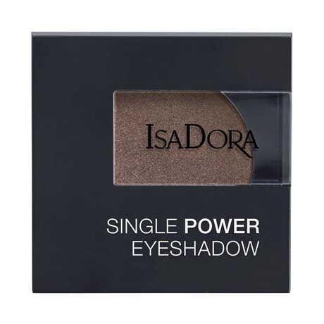 Isadora Single Power Eyeshadow Taupe Metal 12