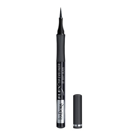 Isadora Flex Tip Eyeliner Matt Black 81